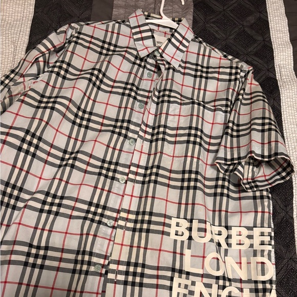 Burberry button up
